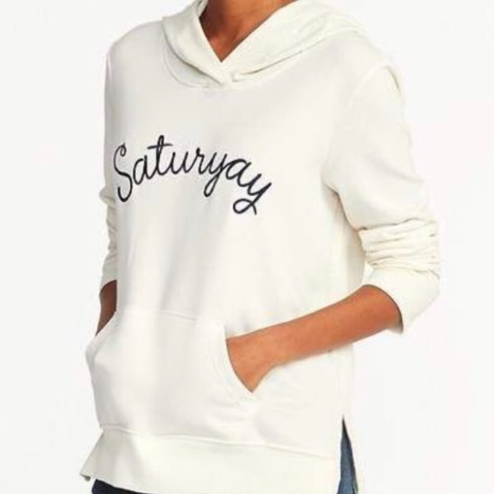 Old Navy Hooded Saturyay sweatshirt M